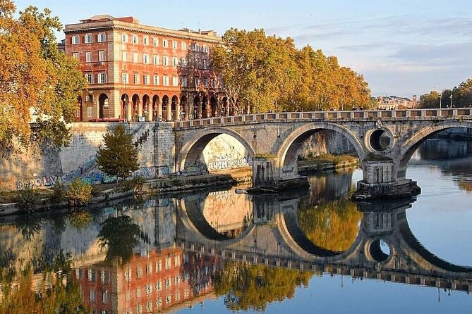 Hop On Hop Off 24h Rome River Cruise VisitRome