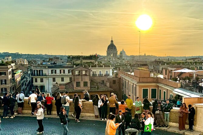 Rome Highlights Tour Squares And Fountains Walking Small Group