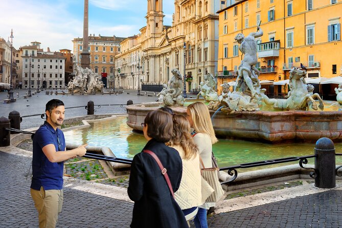 Rome Pantheon Spanish Steps Navona And Trevi Private Tour