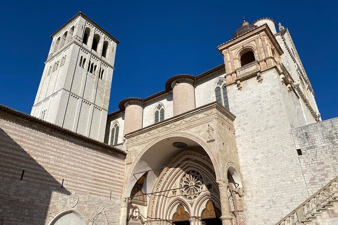 Assisi (st. Francis & St. Claire) Private Day Tour From Rome ...