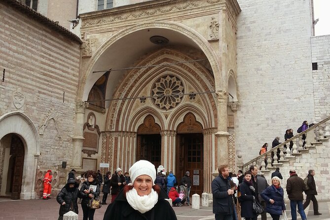 Assisi (st. Francis & St. Claire) Private Day Tour From Rome ...