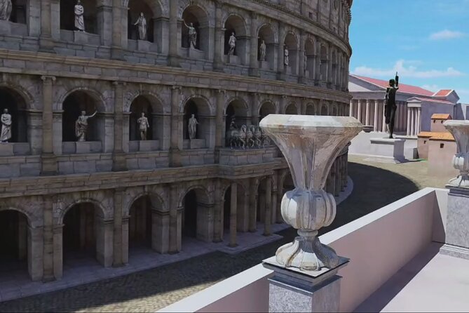 Colosseum Visit With Arena And Virtual Reality (vr) » VisitRome.com