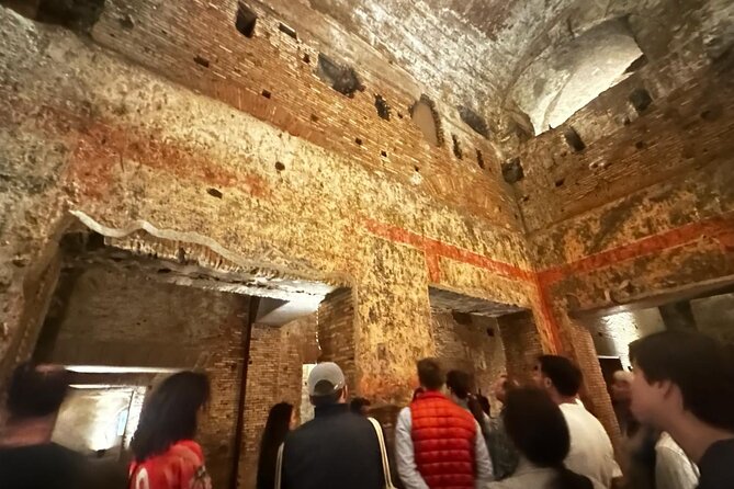 Domus Aurea (golden House) Of The Roman Emperor Nero Guided Tour ...