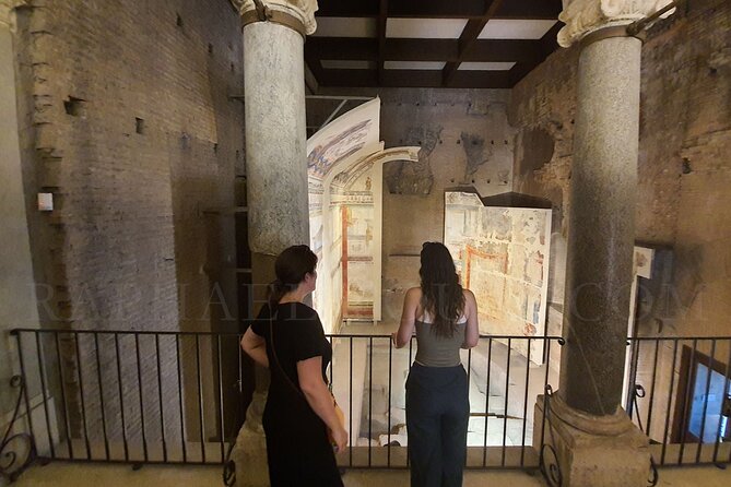 House Of Augustus, Palatine Museum And Palatine Hill W Phd ...