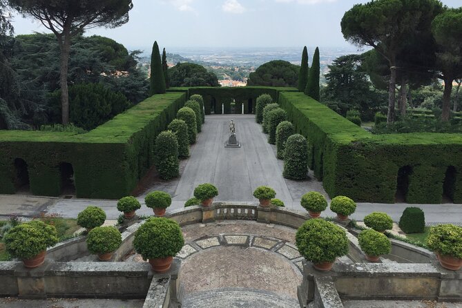 Pontifical Villa Gardens At Castel Gandolfo Audio-guided Minibus Tour ...