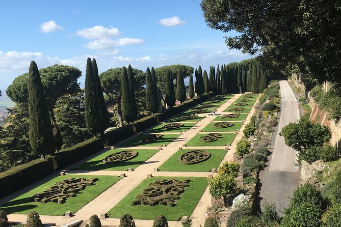 Pontifical Villa Gardens At Castel Gandolfo Audio-guided Minibus Tour ...