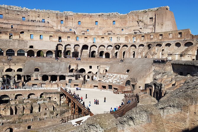 Semi Private Colosseum Underground And Ancient Rome » VisitRome.com