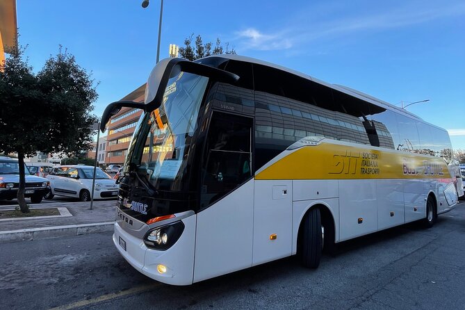 To & From Fiumicino Airport - Rome City Center Shuttle Bus » VisitRome.com